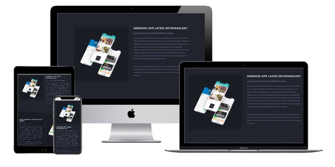 Waarom mobiele website maken2