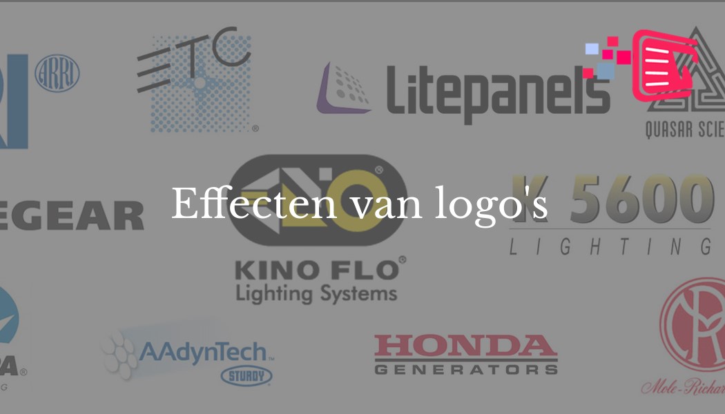 Logo's en de effecten die ze hebben