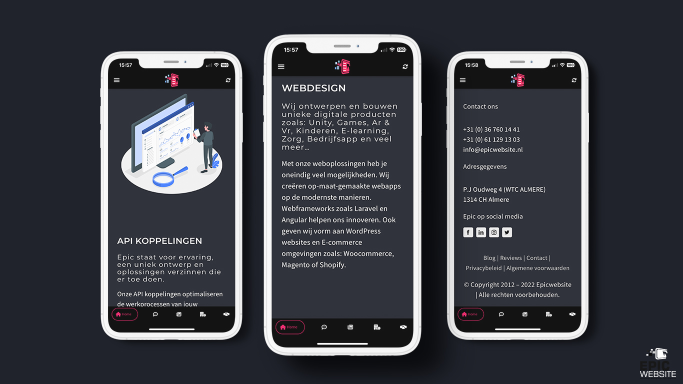 webshop app laten maken