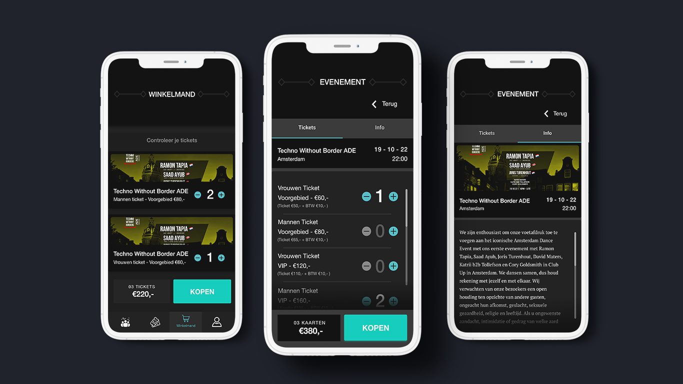 Smart event manager app van epicwebsite